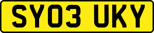 SY03UKY
