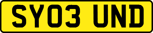 SY03UND