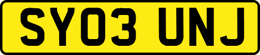 SY03UNJ