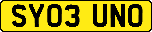 SY03UNO