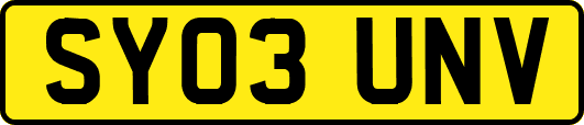 SY03UNV