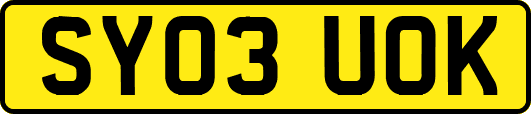 SY03UOK