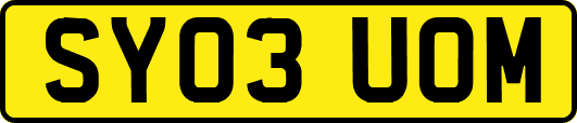 SY03UOM