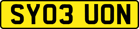 SY03UON
