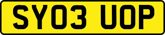 SY03UOP