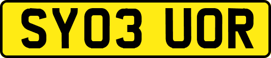 SY03UOR