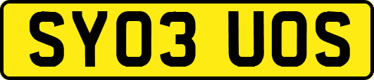 SY03UOS