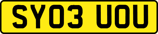 SY03UOU