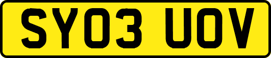 SY03UOV