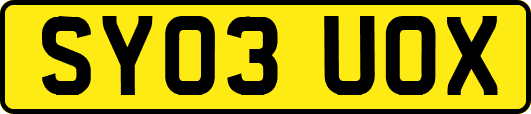 SY03UOX