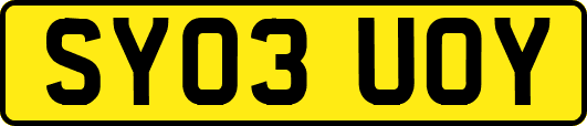 SY03UOY