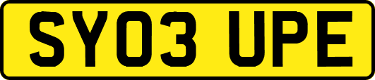 SY03UPE