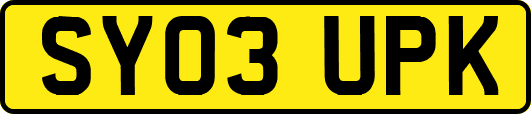 SY03UPK