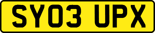 SY03UPX