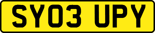 SY03UPY