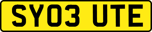 SY03UTE