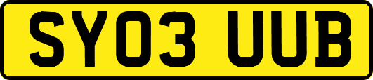 SY03UUB
