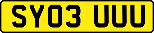 SY03UUU