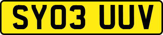 SY03UUV