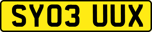 SY03UUX