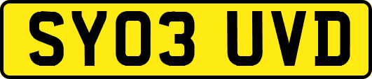 SY03UVD