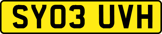 SY03UVH
