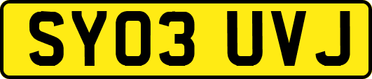 SY03UVJ