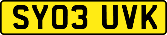 SY03UVK