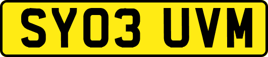 SY03UVM