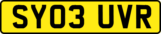 SY03UVR