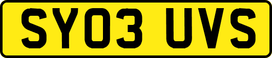 SY03UVS