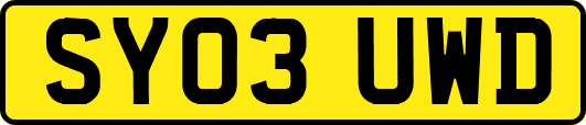 SY03UWD