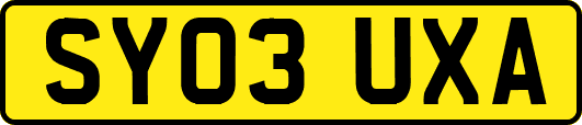 SY03UXA