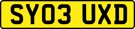 SY03UXD