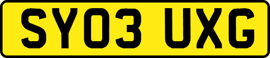 SY03UXG