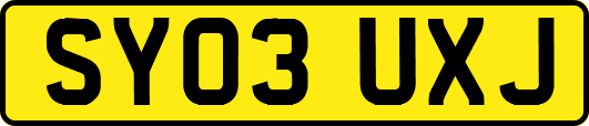 SY03UXJ