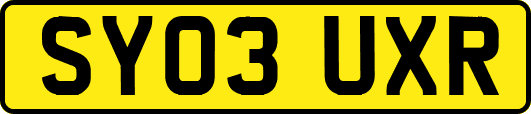 SY03UXR