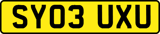 SY03UXU