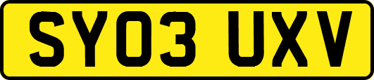 SY03UXV