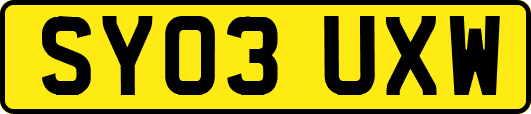 SY03UXW
