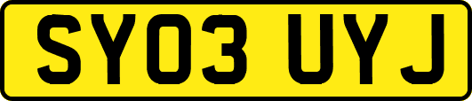 SY03UYJ