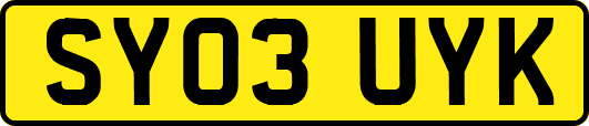 SY03UYK