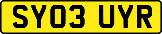 SY03UYR