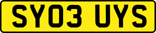 SY03UYS