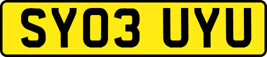 SY03UYU