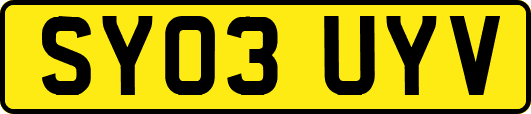SY03UYV