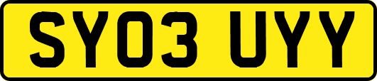 SY03UYY