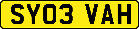 SY03VAH