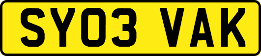 SY03VAK