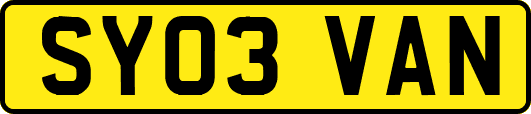 SY03VAN
